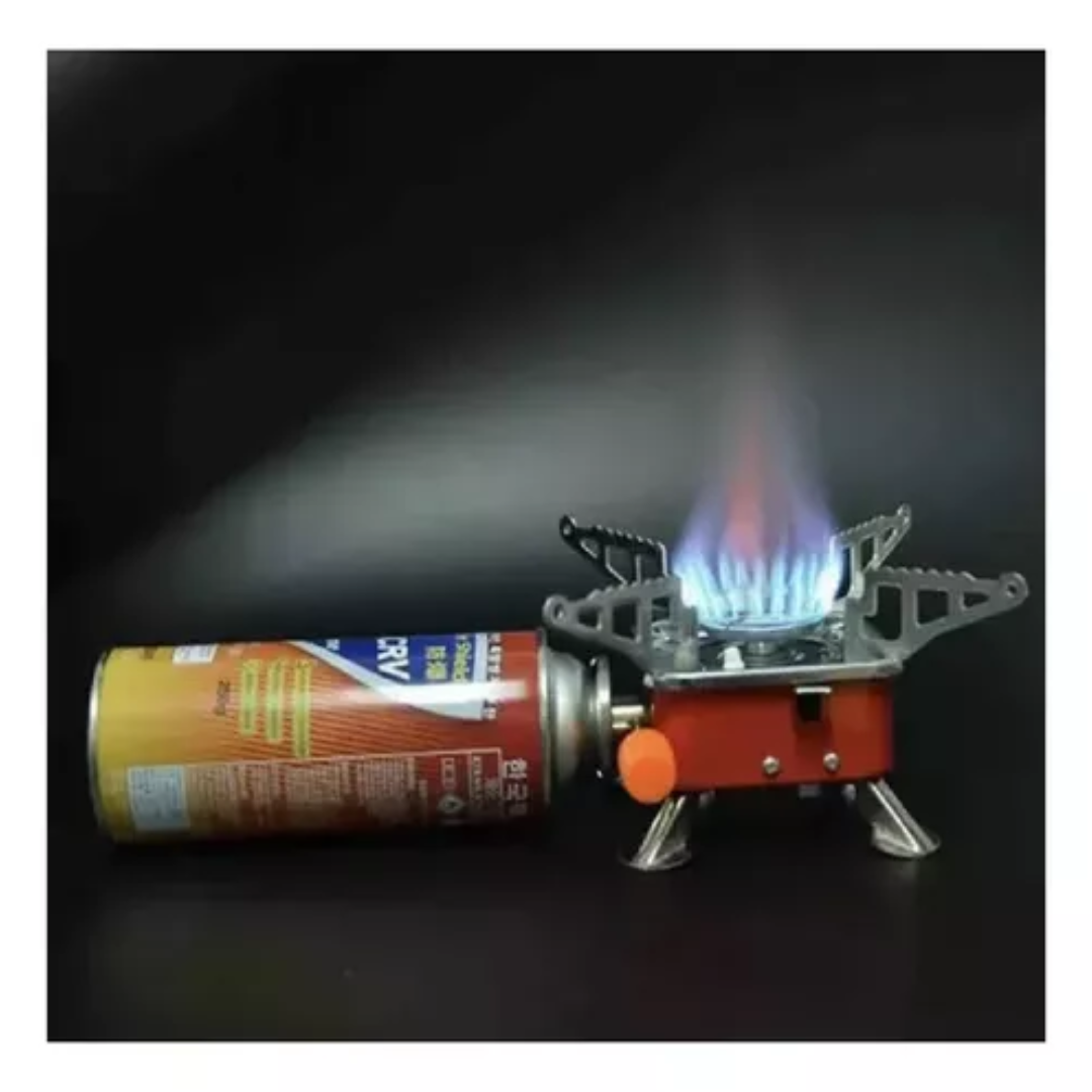 Miniatura 2 de Estufa Para Camping Fogon Portable